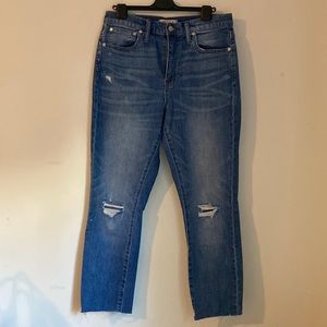 Madewell jeans